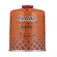 Балон-картридж газовий з двошаровим одноразовим клапаном EL GAZ ELG-400 бутан 450г (104ELG-400) - зображення 1