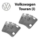 Пластини від провисання дверей Volkswagen Touran (I) (2 двері) - зображення 1
