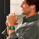 Смарт-годинник Xiaomi Haylou RS4 Plus LS11 Magnetic Strap Black - зображення 4
