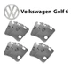 Пластини від провисання дверей Volkswagen Golf 6 (4 двері) - зображення 1