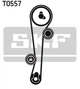 VKMA 95632 SKF Комплект ГРМ (ремінь + ролик) SKF (VKMA95632) - изображение 4