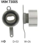 VKM 73005 SKF Ролик модуля натягувача ременя SKF (VKM73005) - зображення 2