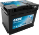 Акумулятор 60 Ah/12V EXIDE EFB Euro EL600 - изображение 2