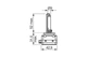 1987302907 BOSCH Лампа 12 [В] Ксенон D3S 35W PK32d-5 - изображение 5
