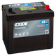 Акумулятор 65 Ah/12V EXIDE PREMIUM JIS Euro EA654 - изображение 1