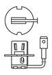 1987301006 BOSCH Лампа H3 12V PK22S PURE LIGHT - изображение 7