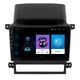 Штатная магнитола Lesko для Chevrolet Captiva I 2006-2011 экран 9" 1/16Gb Wi-Fi GPS Base Каптива - изображение 1