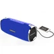 Портативная колонка HOPESTAR A6 с ремешком и функцией Bluetooth 35W Синяя (12545) - изображение 2