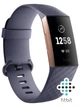 Фитнес-браслет Fitbit Charge 3 (FB409RGGY) Blue Grey/Rose Gold - изображение 1