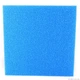 Фильтрующая губка грубой очистки Hobby Filter sponge blue 50x50x2см ppi 10 (20474) - изображение 1