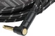 Кабель инструментальный Fender CABLE DELUXE SERIES 15' ANGLED BLACK TWEED - изображение 5