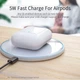 Беспроводное зарядное устройство Essager Desktop QI Magnetic Wireless Phone Charger 15W White (EWXZMX-JMB02) - изображение 3