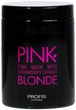 Маска розовая с экстрактом клубники Profis Pink Blond 1000 мл - изображение 1
