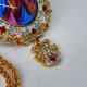 Панагия Спас с мелкими камнями - изображение 4