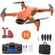 Квадрокоптер с Камерой LYZRC L900 Pro 4K/ GPS /5Ghz WIFI /БК двигатели /до 1.2км/до 28 минут Полета/ Оранжевый - изображение 1