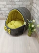 Будинок лежанка для котів та собак Animals_joy Кошик S 34*34 см(014) - изображение 6