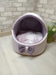 Будинок лежанка для котів та собак Animals_joy Кошик S 34*34 см(013) - изображение 4