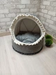 Будинок лежанка для котів та собак Animals_joy Кошик М 46*42 см(044) - изображение 3