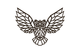 Пазл EWA интерьерный деревянный на стену OWL 81,4x62,4x0,7см. 372эл. Сова - изображение 5