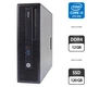 Компьютер HP ProDesk 600 G2 SFF / Intel Core i3-6100 (2 (4) ядра по 3.7 GHz) / 12 GB DDR4 / 120 GB SSD / Intel HD Graphics 530 / DVD-ROM / VGA / DisplayPort б/у - изображение 1