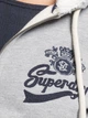Худі Superdry W2011484A UK6 (107610UK6) Серый - изображение 4