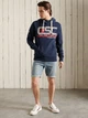 Худі Superdry M2011725A XL (107595XL) Синий - изображение 1