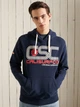 Худі Superdry M2011725A XL (107595XL) Синий - изображение 2