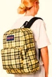 Городской рюкзак Jansport Superbreak JS00T5016G7 желтый - изображение 7