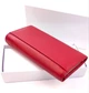 Темно-Красный Женский Кожаный Кошелек SF-HN826-Dark-red - изображение 6