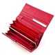 Темно-Красный Женский Кожаный Кошелек SF-HN826-Dark-red - изображение 7