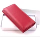 Темно-Красный Женский Кожаный Кошелек SF-HN826-Dark-red - изображение 8