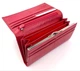 Темно-Красный Женский Кожаный Кошелек SF-HN826-Dark-red - изображение 10