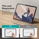 Захисна плівка ESR Folia Ochronna для iPad Air 5 2022 | iPad Air 4 2020 | iPad Pro 11 2021 | 2020 Matte Clear (2 Pack) (4894240081426) - зображення 5