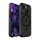 Чохол LAUT CRYSTAL MATTER X для iPhone 15 Plus Black Crystal with MagSafe (L_IP23C_CMX_UB) - зображення 1