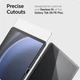 Захисне скло Spigen Glas.TR Slim для Samsung Galaxy Tab S9 FE Plus 12.4 (X610 | X616B) Clear (AGL07001) - зображення 6
