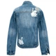 Куртка джинс для дівчинки Gallant Jeans 83952 176 см Блакитний - зображення 3