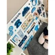 Развивающая игрушка Бизиборд по методике Монтессори TG270035370, 80х60 см, Синий - изображение 2