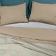 Плед покрывало COSAS Petal Waffle Weave 110х140 см Бежевый - изображение 3