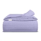 Плед Cosas Lavander Waffle Weave 240х260 (4822052106594) - изображение 1