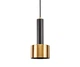 Підвіси на планці Barrel 2C Black/Gold (Tube Line) - зображення 2