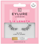 Rzęsy Eylure 3 - 4 Length Lashes sztuczne z klejem efekt unikalnego podkreślenia 013 (619232005860) - obraz 1