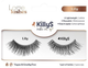 Rzęsy KillyS Make Me Up! Love Lashes sztuczne na pasku Lily (3031445004046) - obraz 1