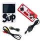 Портативная игровая консоль с джойстиком GAME SUP 8283 500 игр white/red - изображение 4