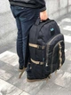Рюкзак туристический Backpack VA T-02-1 65л black - изображение 3