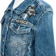 Куртка джинс для дівчинки Gallant Jeans 86908 152 см Синій - зображення 2