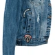 Куртка джинс для дівчинки Gallant Jeans 86908 152 см Синій - зображення 3