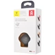 Автотримач Baseus PREMIUM Magnetic small ears (vertical type) Black SUER-B01 - зображення 3