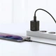 МЗП Baseus Super Silicone Quick Charge Charger 25W (Type-C) black - зображення 3