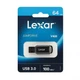 USB флеш-накопичувач LEXAR JumpDrive V400 (USB 3.0) 64GB - изображение 1
