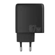 Зарядний пристрій 67W Proove Shot GaN (2Type-C + USB) Black | Блочок для зарядки 491860001 - зображення 3